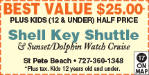 Discount Coupon for Shell Key Shuttle
